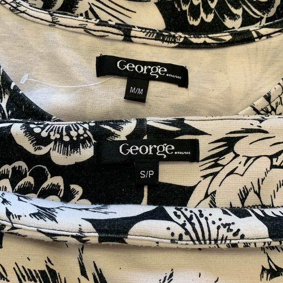 ✨Peplum Top w/ Pencil Skirt & high low Black Sweater bundle✨ - Picture 9 of 17